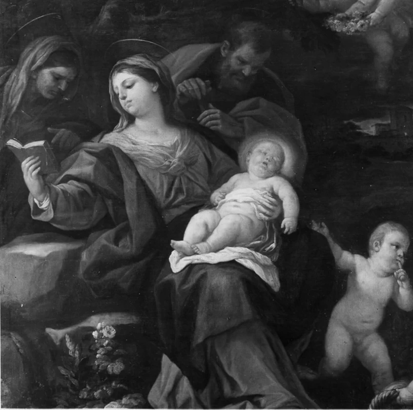 Sacra Famiglia con Sant'Anna - Gaeta